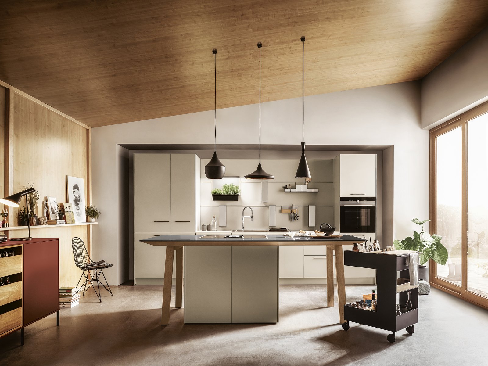 next125 Designkueche mit Insel