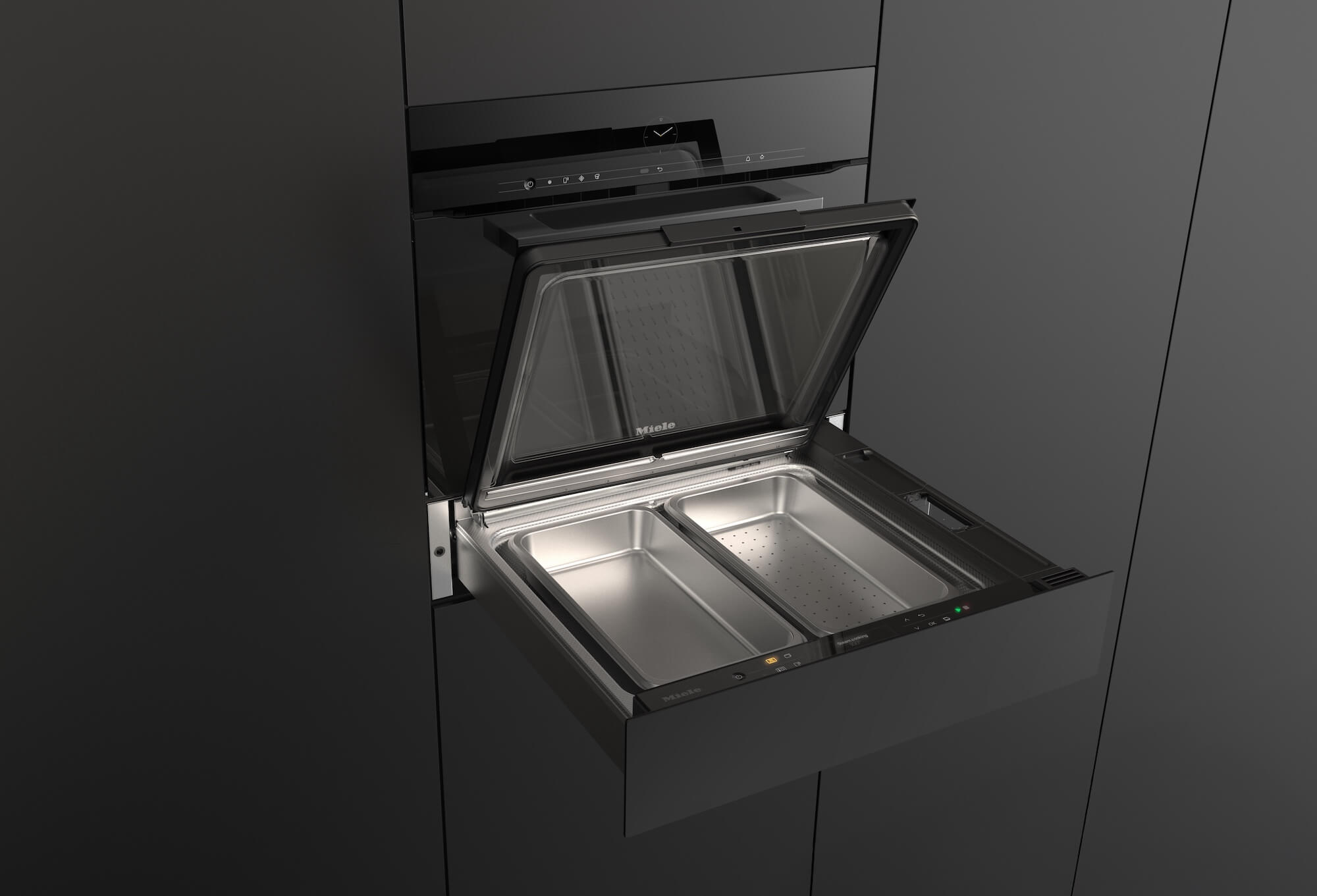 Miele-Dampfschublade-seitlich