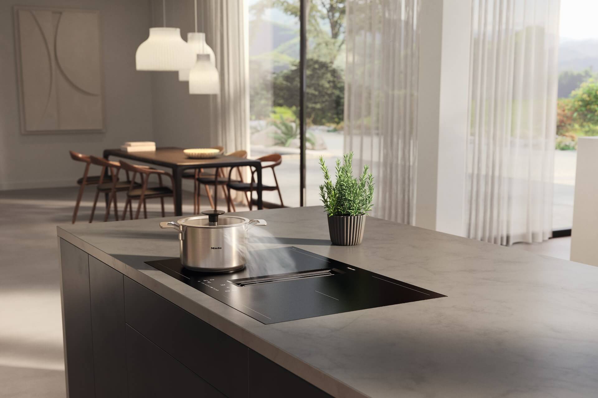 Miele-Induktionskochfeld-Gesamt