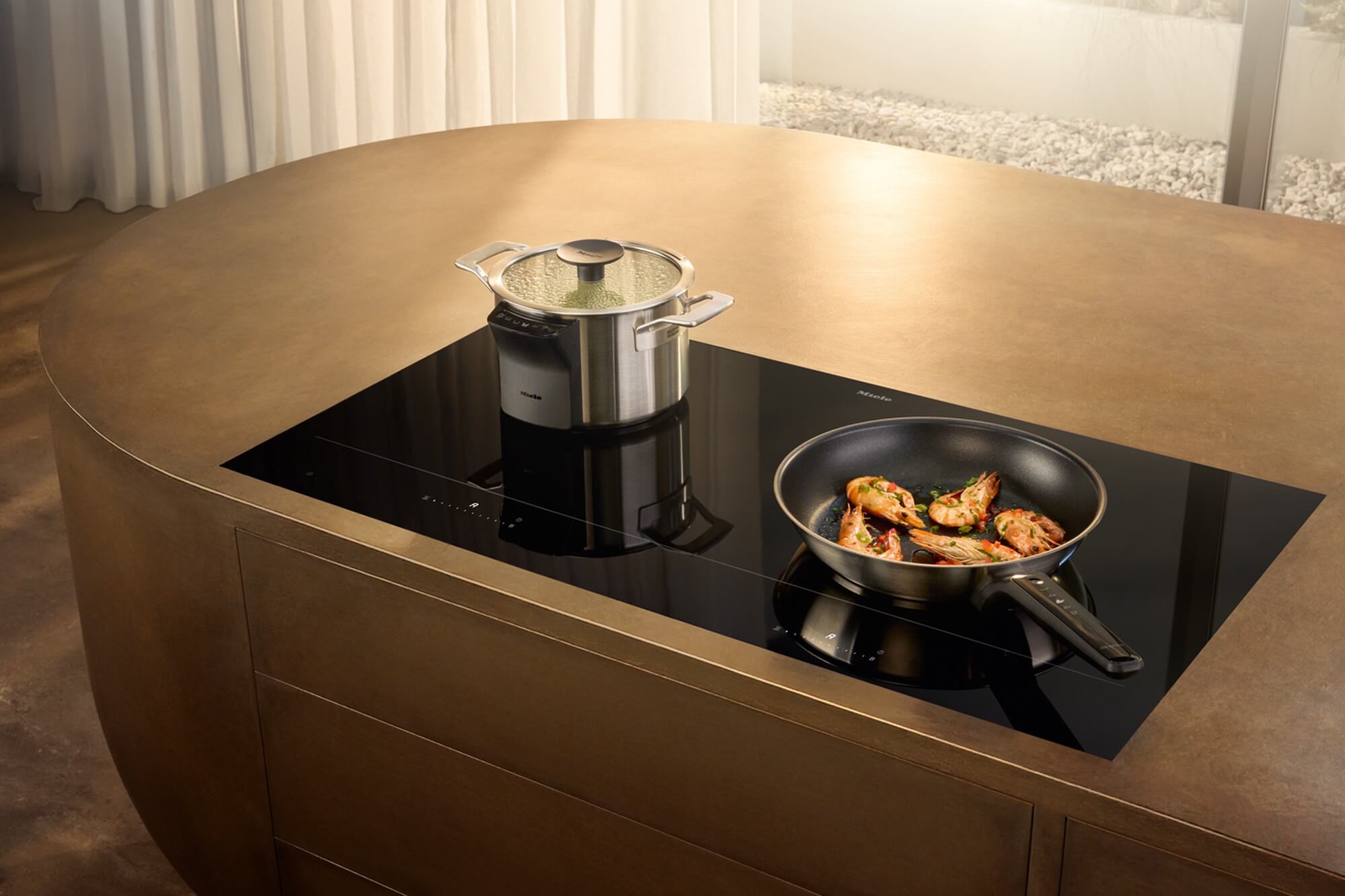 Miele -KM-8000-Induktionskochfeld