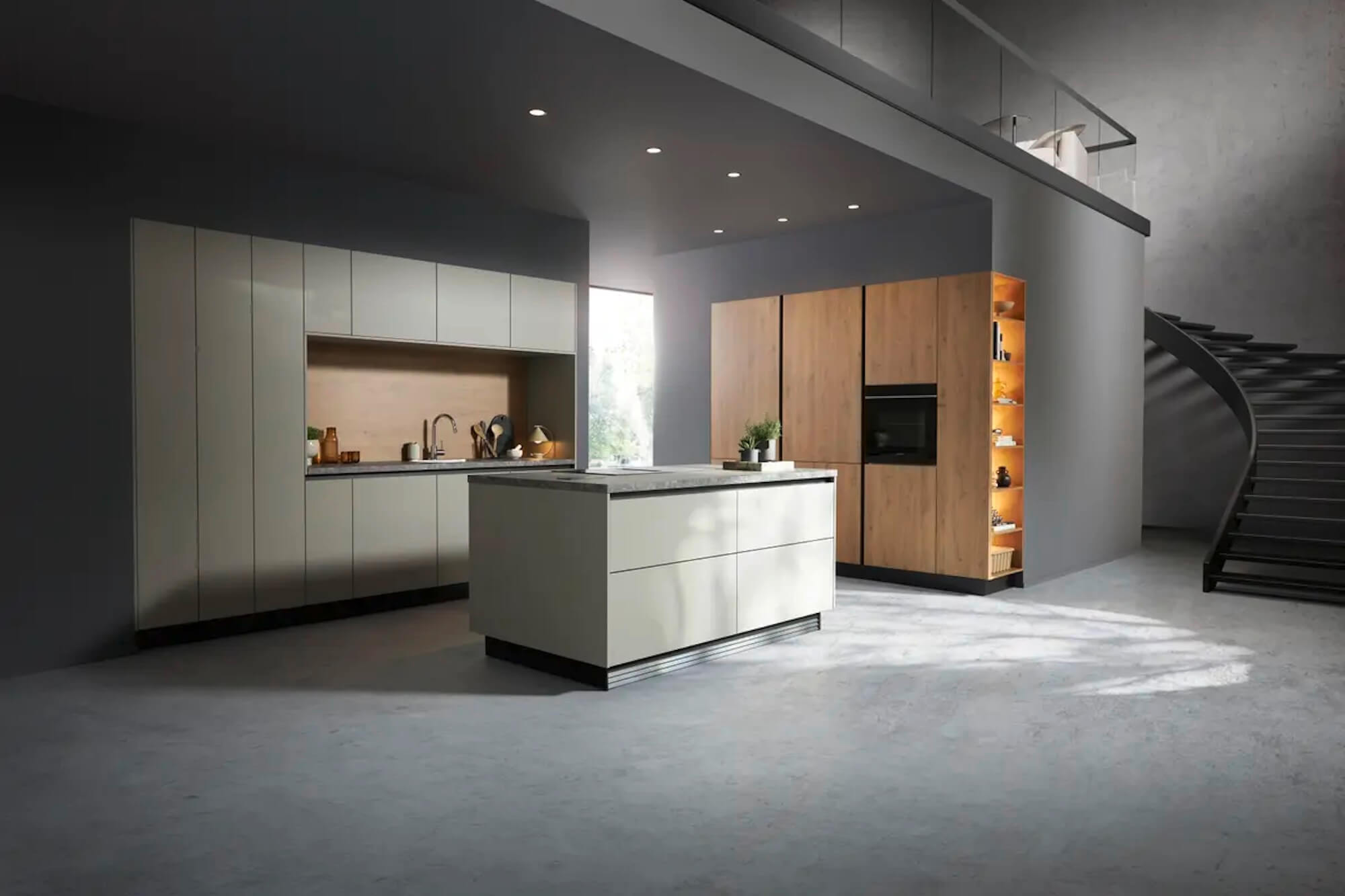 contur_inselküche_design_kaschmirbraun_matt