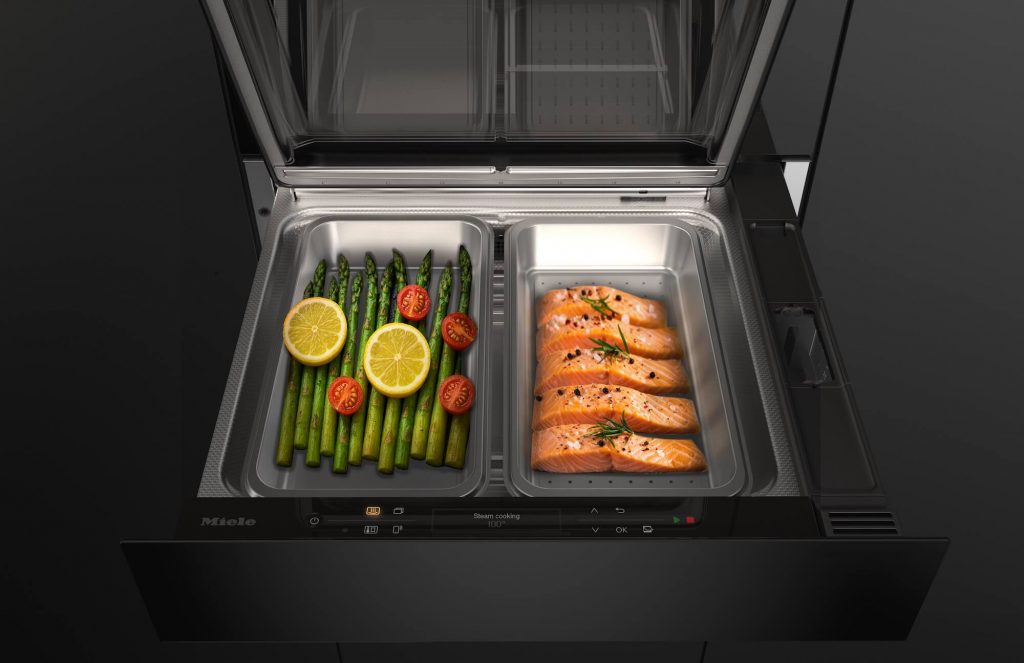 Miele-Dampfschublade-von-oben Trends bei Miele 2026