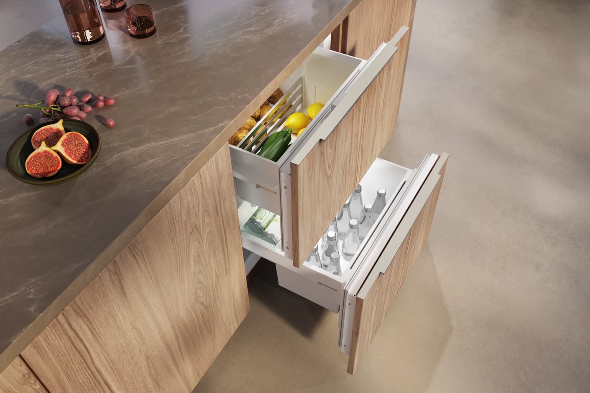 Miele-Unterbau-Kuehlschrank-von-oben