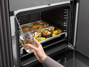 Miele backofen mit dampffunktion