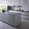Contur Inselküche Taupe matt 01