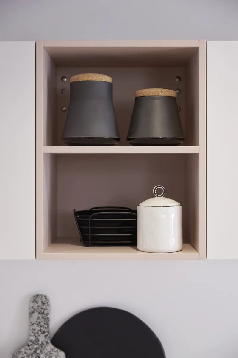 Contur Küchenzeile modern Kristallweiß 04