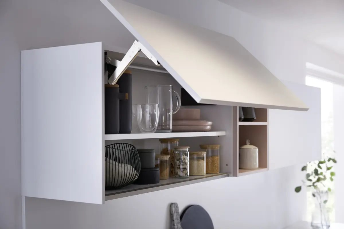 Contur Küchenzeile modern Kristallweiß 05