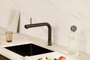 quooker wasserhahn-front-gunmetal-kuechenarmatur
